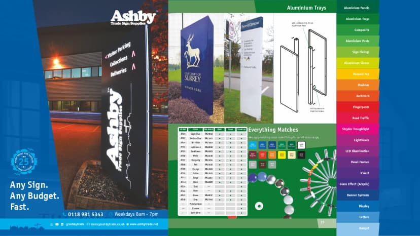 The Ashby 2021 Product Brochure, Ready for Download