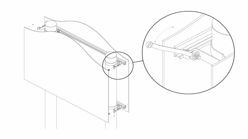 How to Assemble and Mount a Double Sided Post Mounted Sign Panel