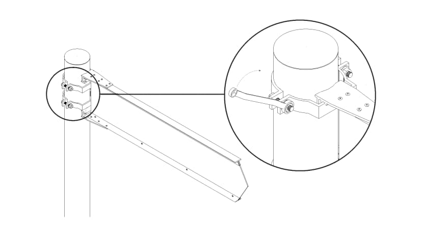 How to Install Double-Sided End Mounted Signs