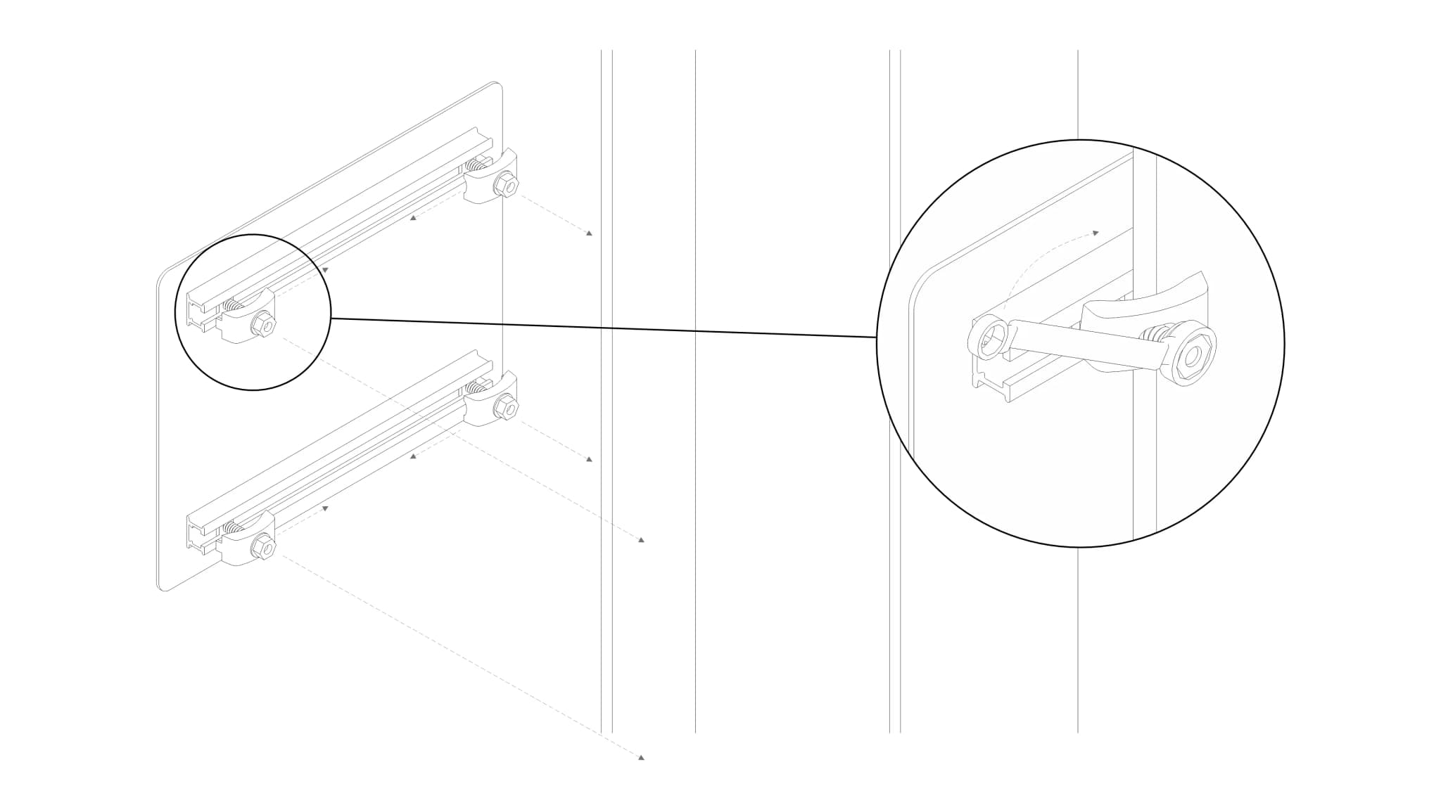 Guide for Mounting Signs Using RSJ Clips | Resources | Ashby™ Trade ...