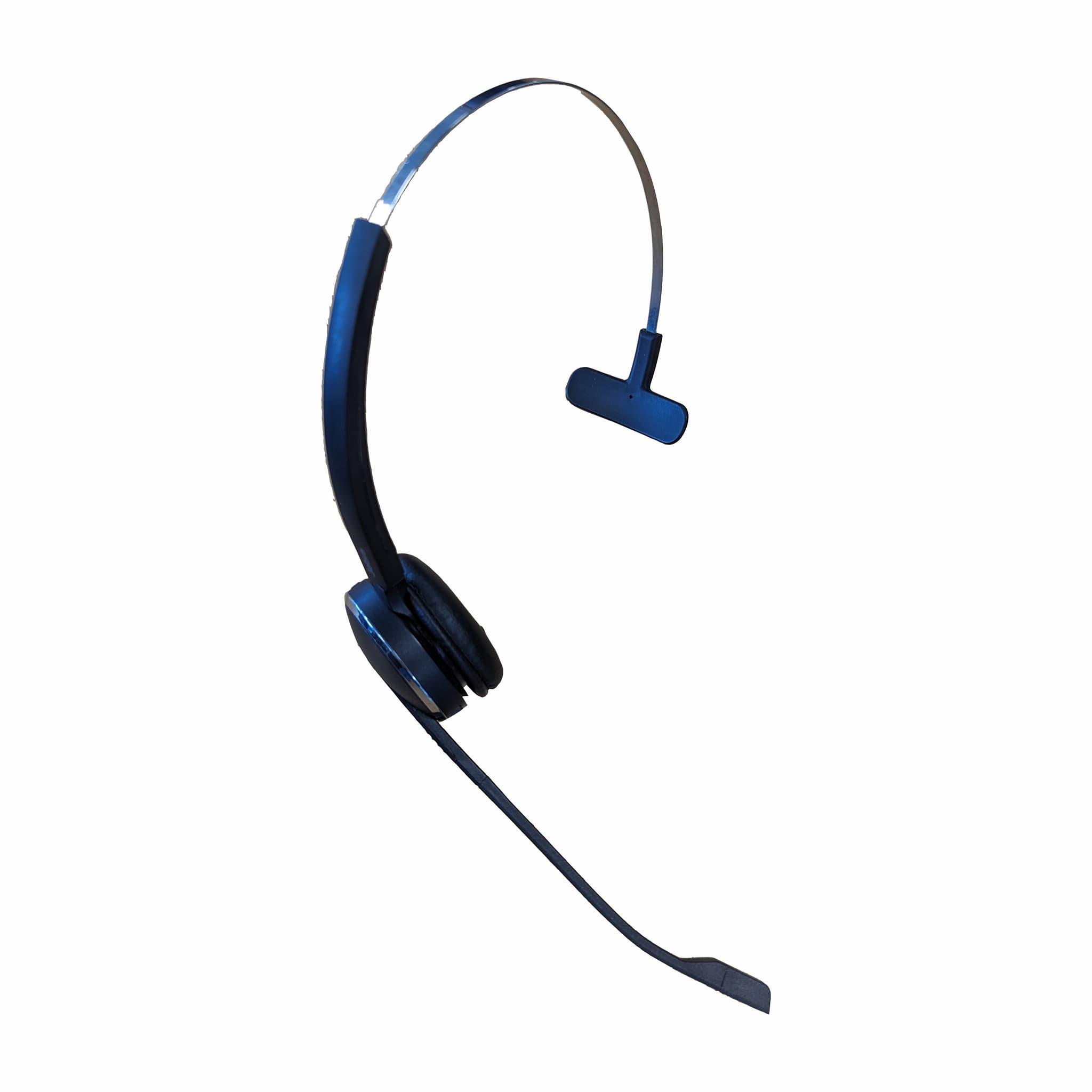 The headset of a sales advisor.