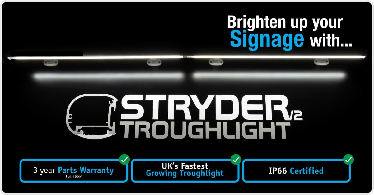Features of our troughlight system